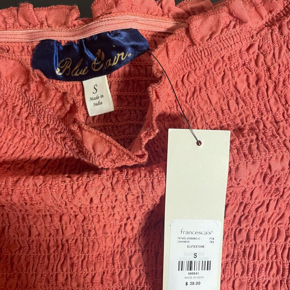 Francesca’s Blouse - Picture 7 of 7